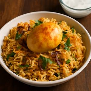 Egg Biryani
