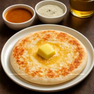 Butter Plain Uttapam