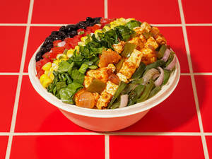 Barbeque Paneer Salad (Mini)