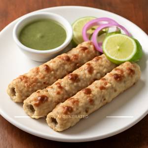 Chicken Afghani Kebab