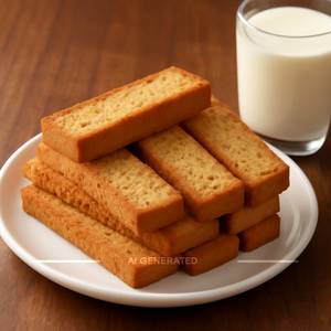 Milk Elaichi Rusk(250gm)