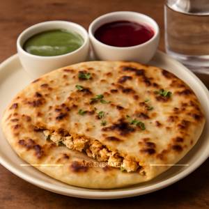 Paneer kulcha