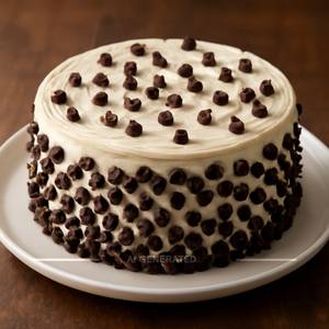 Chocolate chips cake                                 