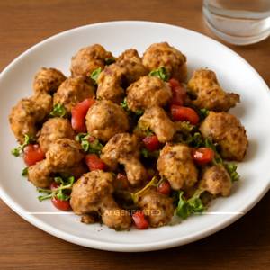 Salt & Pepper Mushroom