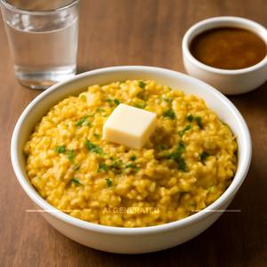 Butter Dal Khichdi