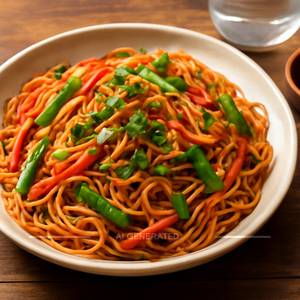 Chilli garlic chowmin