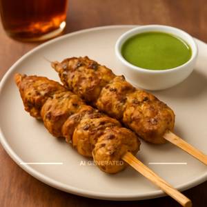 Achari Soya Chaap Tikka (Pack of 2)                                                 