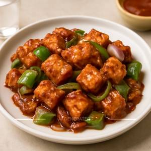 Chilli paneer