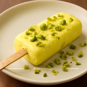 Kesar Pista Stick Kulfi