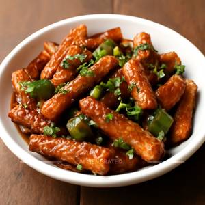 Baby Corn Manchurian