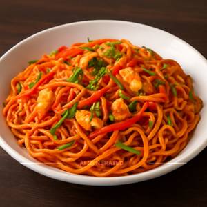 Schezwan Egg Noodles