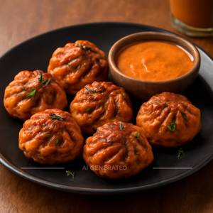 Tandoori Momos [6 Pcs]