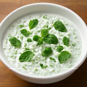 Cucumber And Mint Raita