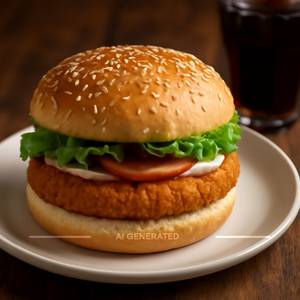Crispy Veg Burger
