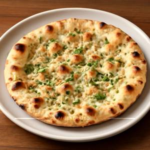 Garlic Naan