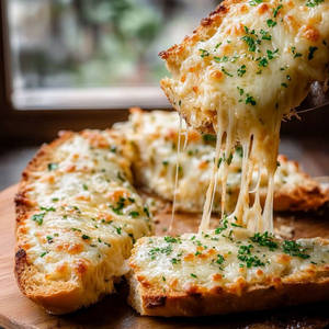 4 Cheese Garlic Bread (3pcs)