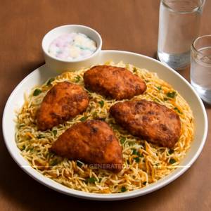 Fish Biryani (Pack of 4)??????                                         