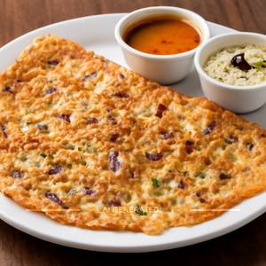 Onion Rava Dosa (1 Pc)