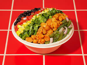 Crispy Peri Peri Chicken Salad (Mini)