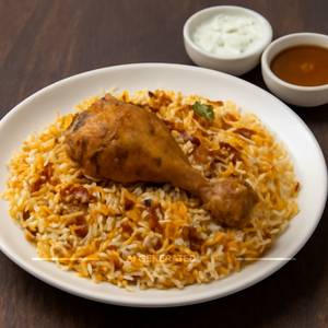 Chicken Dum Biryani [single]  