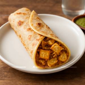 Paneer Masala Roll