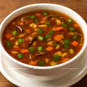 Veg Hot And Sour Soup