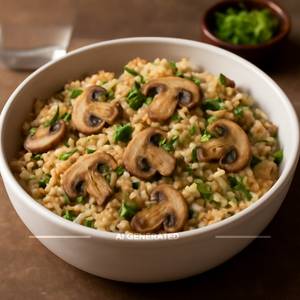 Mushroom Fried Rice
