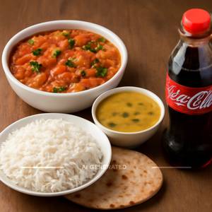 Veg Mini Combo + Coke 250 Ml Pet Bottle