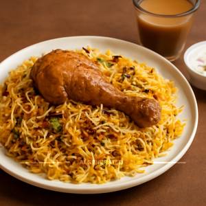 Chicken joint biryani
