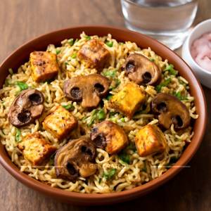 Paneer Mushroom Biryani (Pack of 4)                 