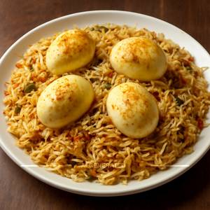 Egg Biryani (Pack of 4)                     