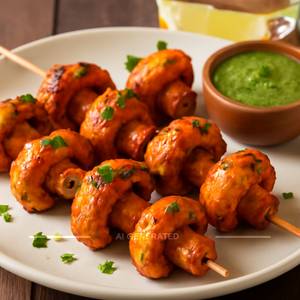 Mushroom Tikka