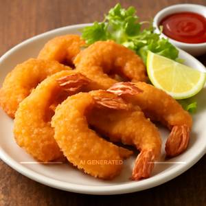 Golden Fry Prawns