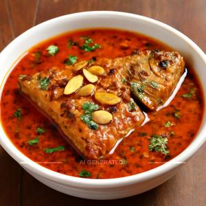 Garlic fish