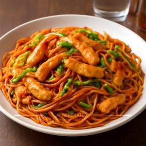 Chicken Schezwan Noodles