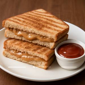 Peanut Butter Grilled Sandwich