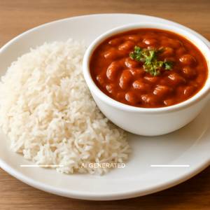 Rice With Rajma                                            