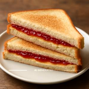 Jam Butter Sandwich