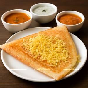 Cheese Plain Dosa