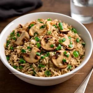 Mushroom Fried Rice