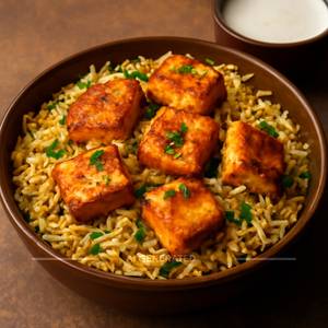Paneer Tikka Biryani