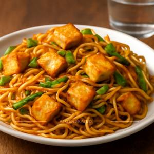 Paneer chowmein