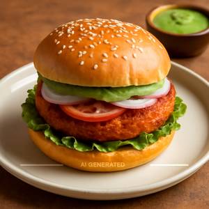 Tandoori Burger