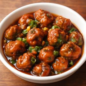 Mushroom Manchuria