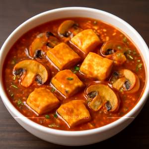 Mushroom Paneer