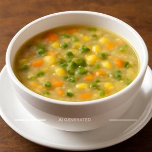 Sweet Corn Veg Soup