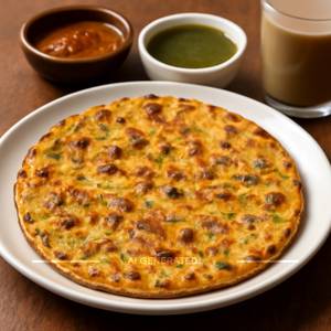 Onion Missi Roti