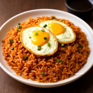 Schezwan Egg Rice