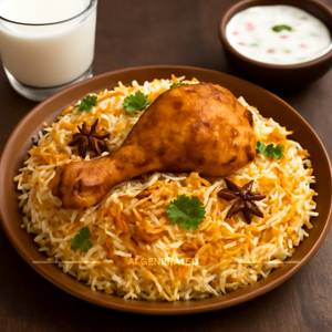 Chicken Biryani            