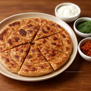 PANEER PARATHA (TAWA)